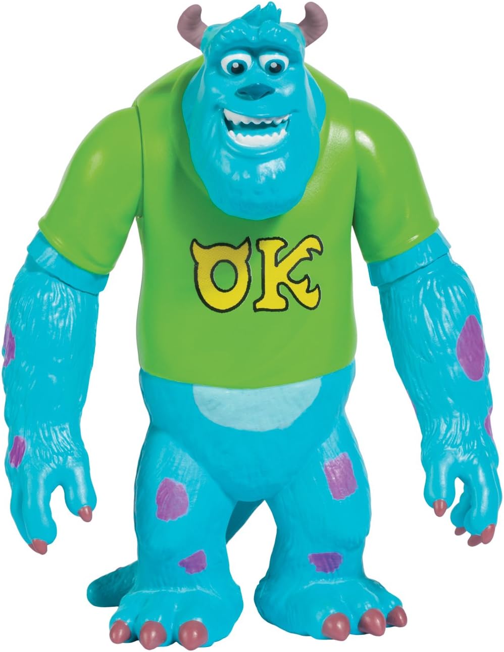 6" Disney Pixar Monsters University Scare Students - OK Sulley Action Figure