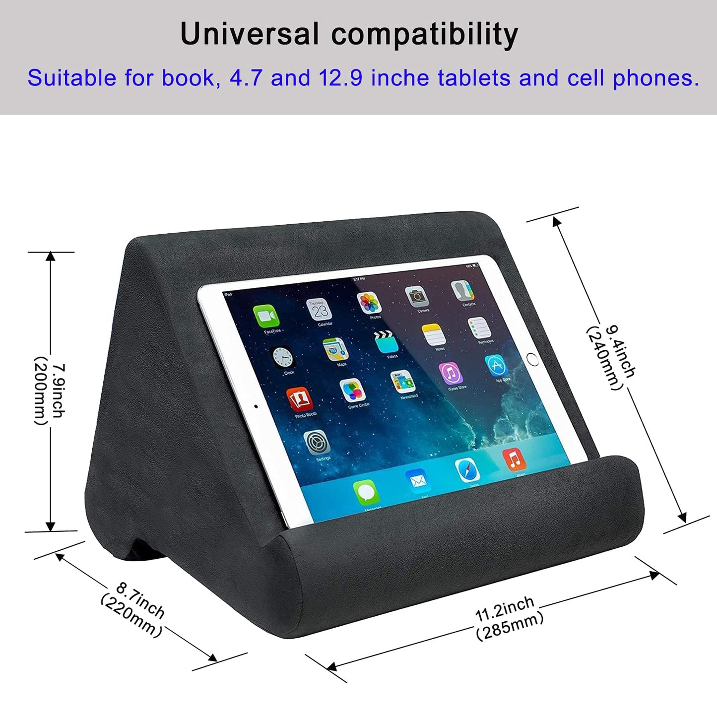 Pillow Pad Multi-Angle Soft iPad Tablet Stand