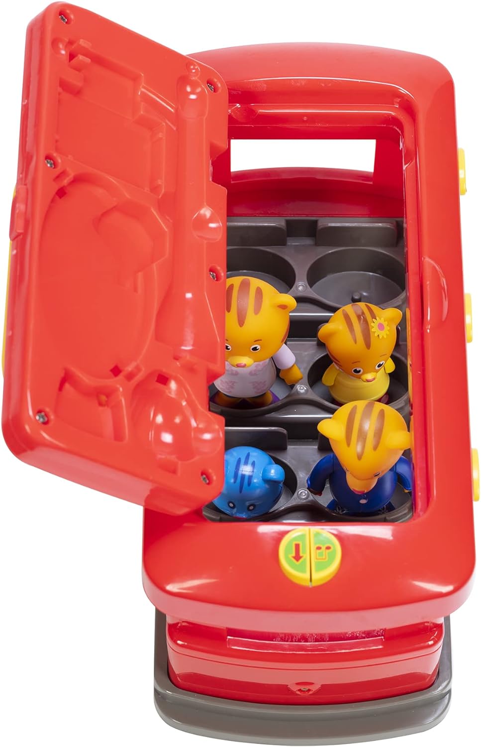 Daniel Tiger's Neighborhood Deluxe Electronic Trolley Vehicle