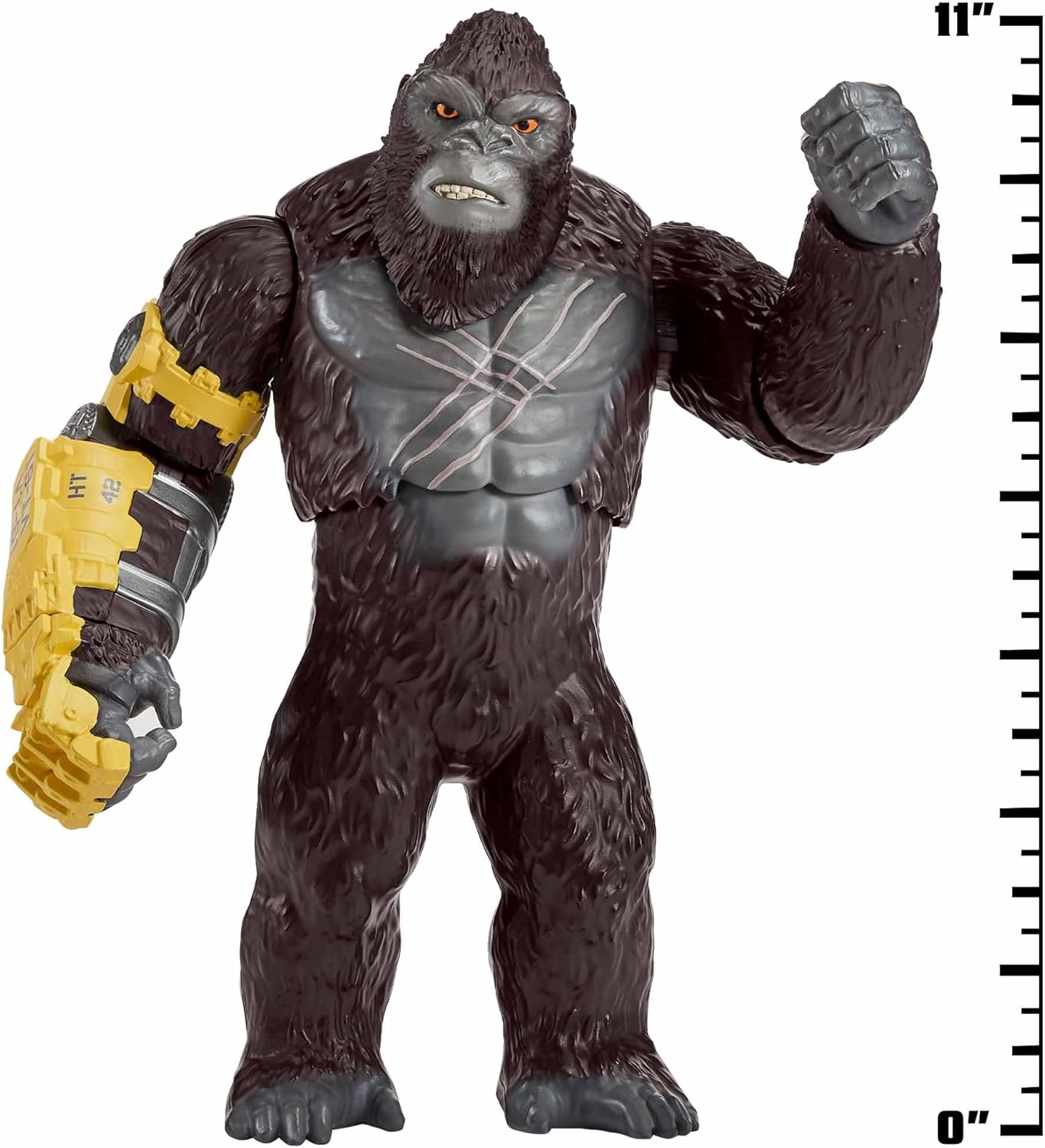 Godzilla x Kong The New Empire 11" Giant Kong Roll N Battle