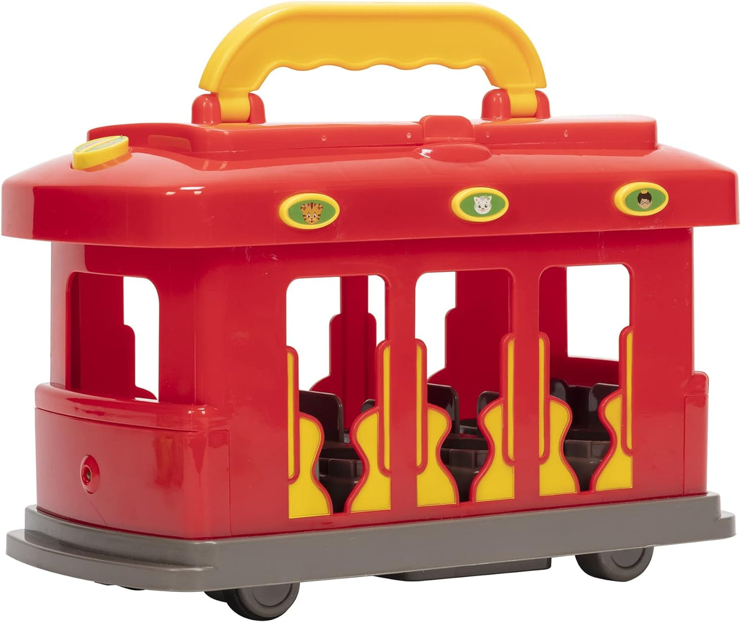 Daniel Tiger's Neighborhood Deluxe Electronic Trolley Vehicle