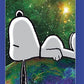 Ceaco - Peanuts Space - Snoopy on Earth - 100 Piece Jigsaw Puzzle
