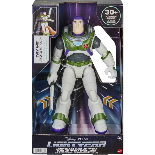 Disney Pixar Toy Story Laser Blade Buzz Lightyear Action Figure Interactive Toy