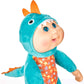 Cabbage Patch Kids Cuties, 9 Inches Fantasy Friends Collection Rory Dinosaur