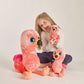 16" Ty Beanie Boos - Gilda the Pink Flamingo Large Soft Toy