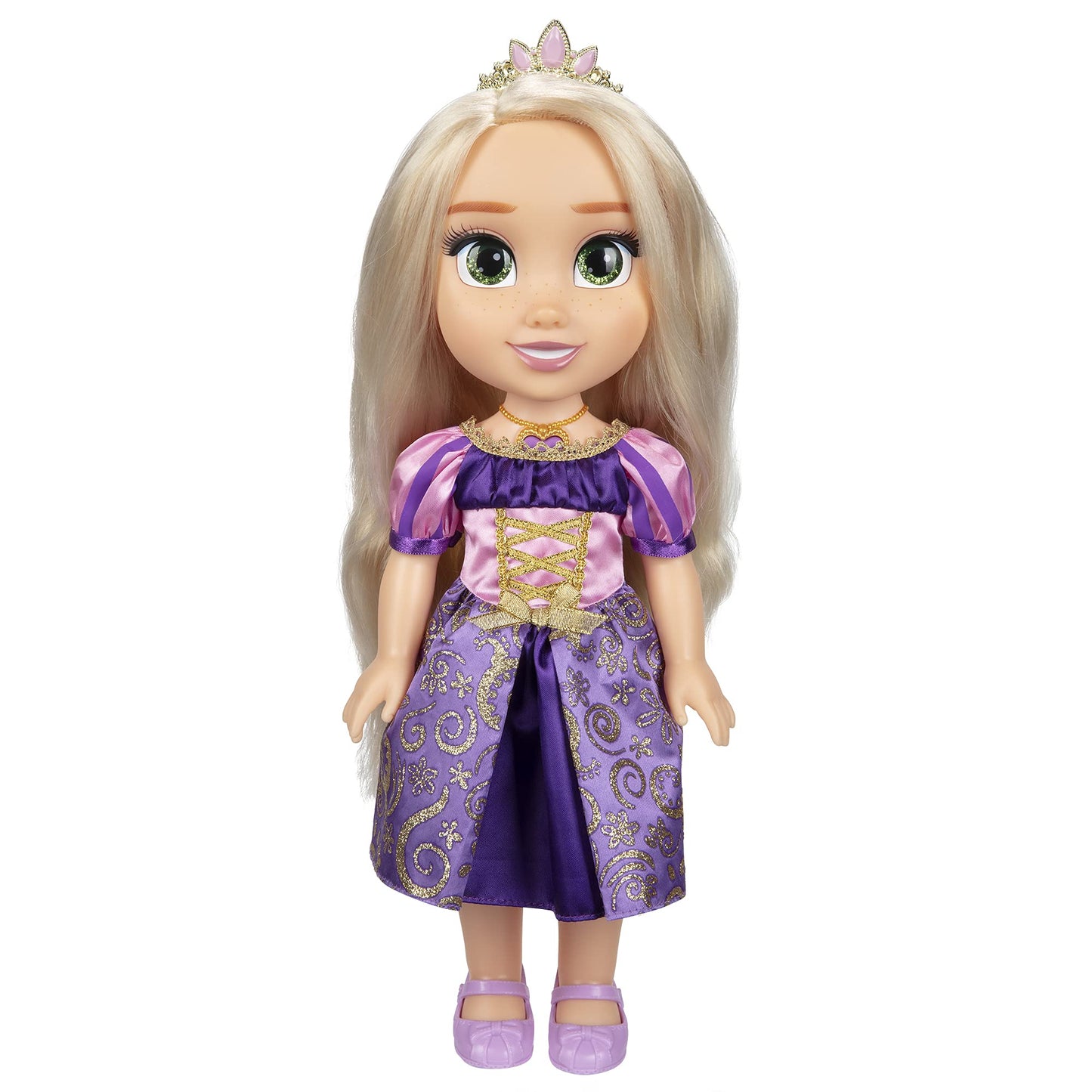 Disney Princess Rapunzel Sing & Shimmer Toddler Doll, Sings I See The Light