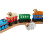 Fisher-Price Thomas The Train Wooden Railway McColl's Farm Petting Zoo