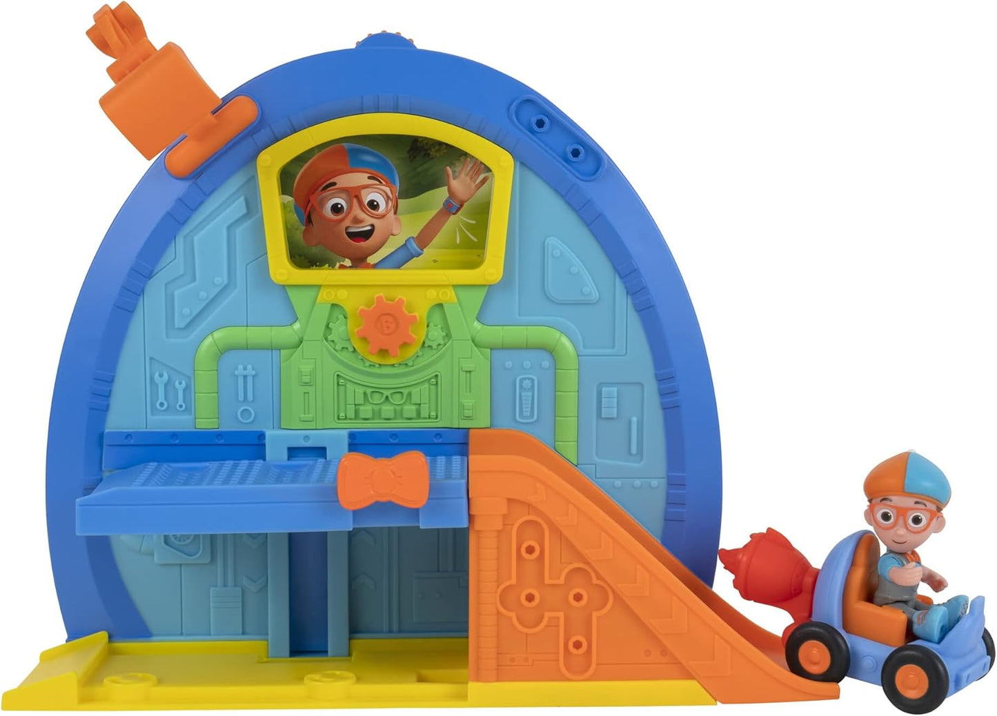 Blippi Wonders Station Playset Toy 3+