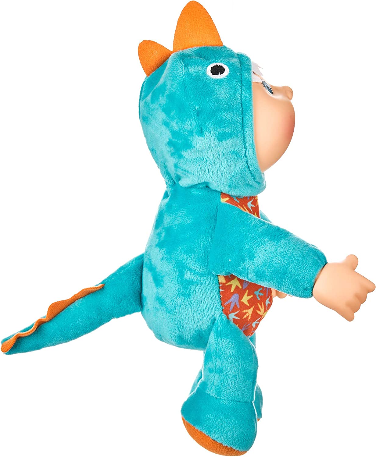 Cabbage Patch Kids Cuties, 9 Inches Fantasy Friends Collection Rory Dinosaur