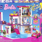 MEGA Barbie Color Reveal DreamHouse Building Toys Set with 545 Pieces
