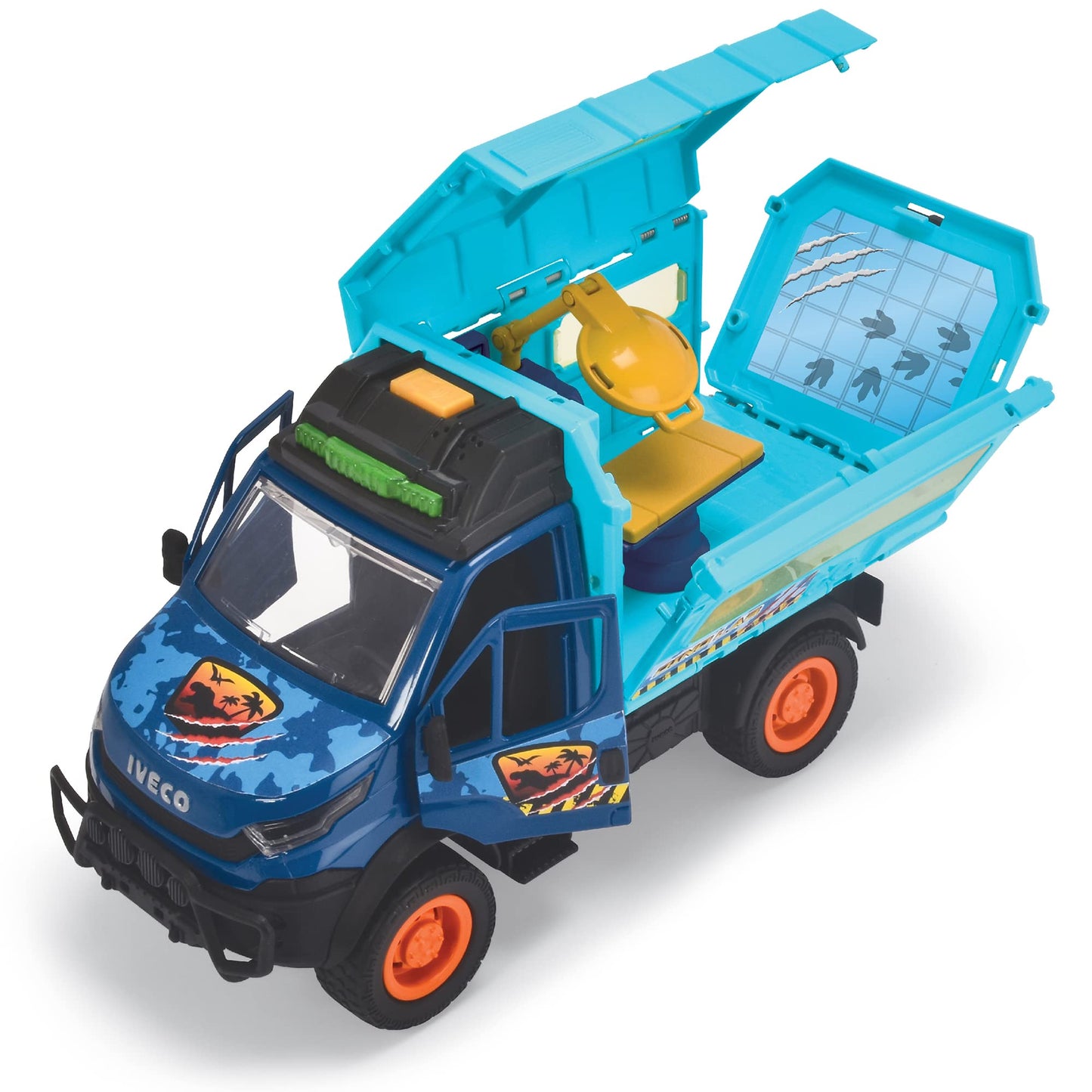 Dickie Toys Dino World Lab Toy Vehicle