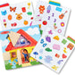 Melissa & Doug Lift-The-Flap Activity Board