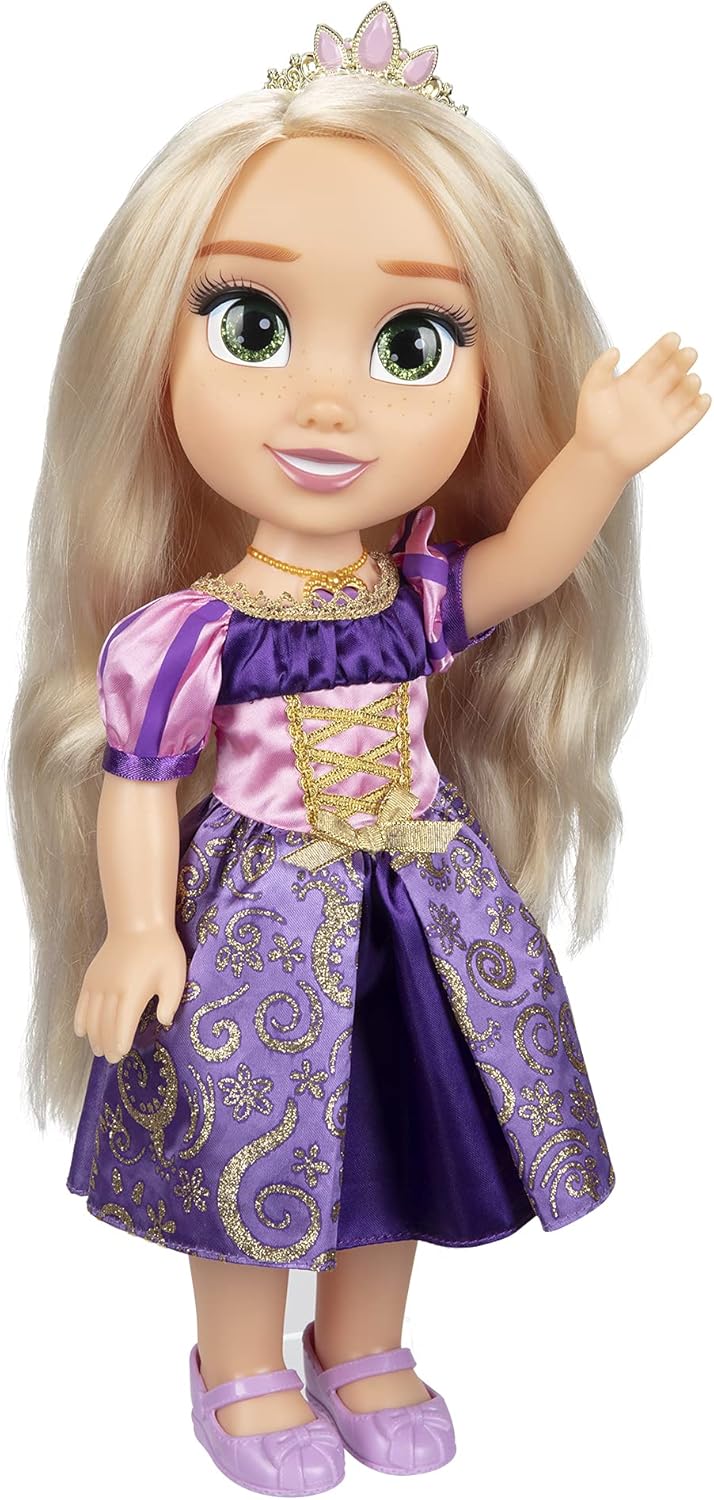 Disney Princess Rapunzel Sing & Shimmer Toddler Doll, Sings I See The Light