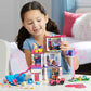 MEGA Barbie Color Reveal DreamHouse Building Toys Set with 545 Pieces