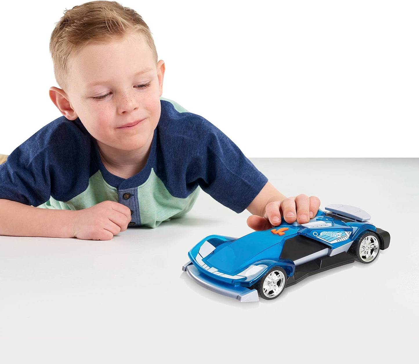Hot Wheels Colour Crashers - Cyber Speeder