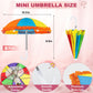 Mini Umbrella for Dolls, Decoration, Toys, Kids, Festival Gifts, Party, and Photography