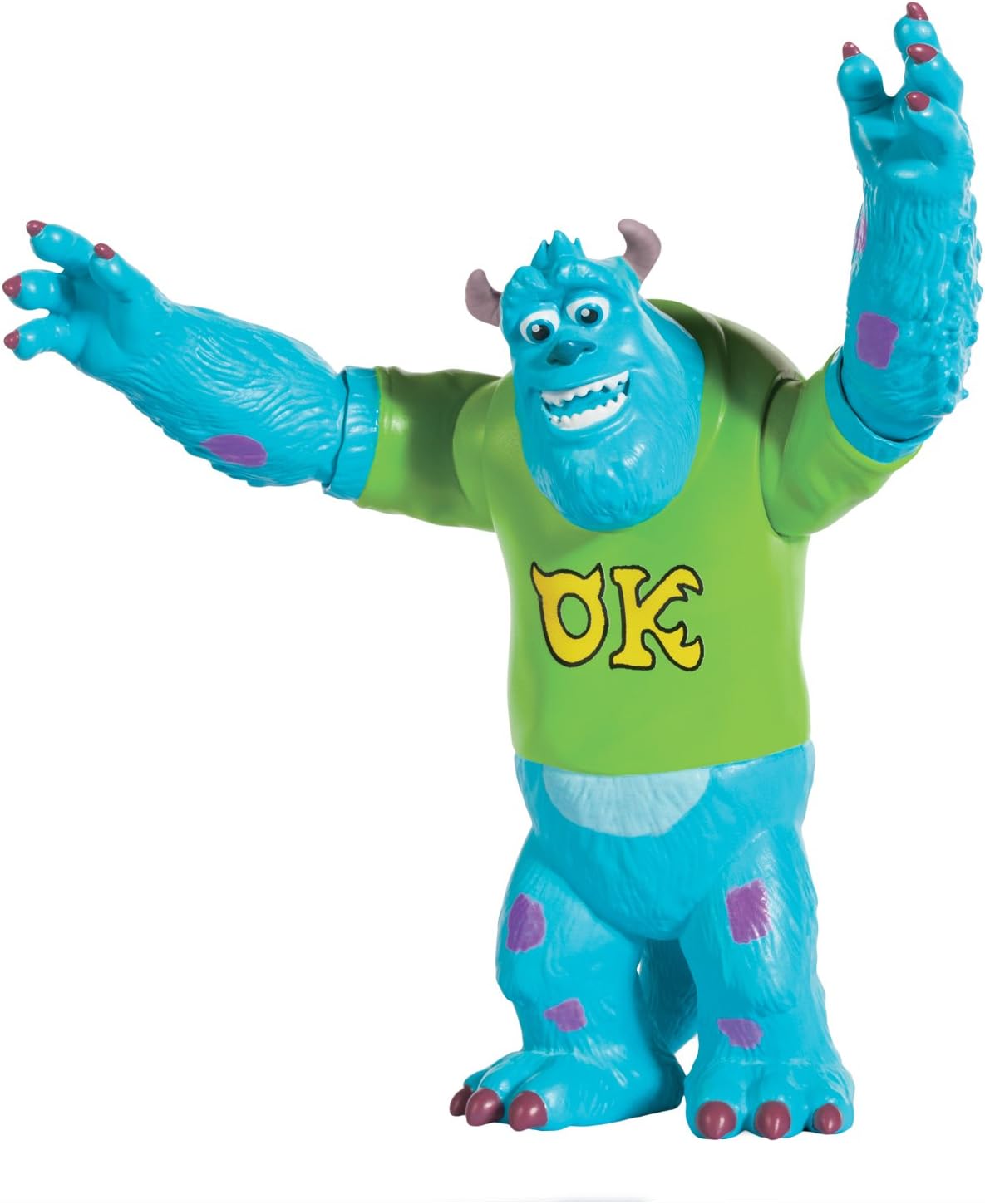 6" Disney Pixar Monsters University Scare Students - OK Sulley Action Figure