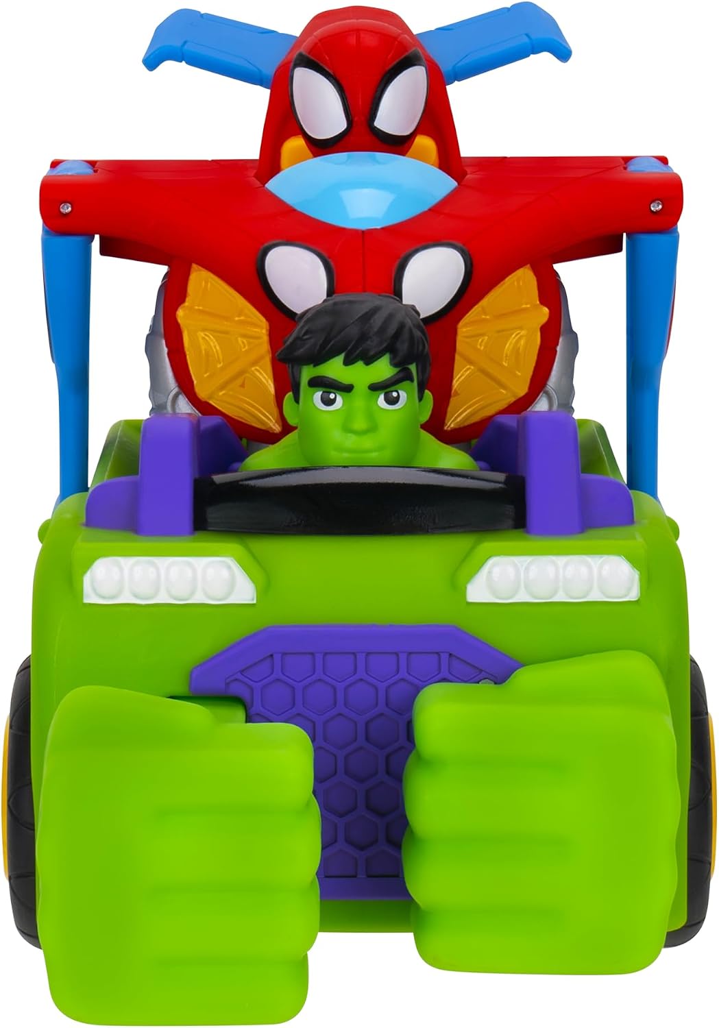 Marvel Spidey Amazing Friends Team Up Tank