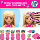 MEGA Barbie Color Reveal DreamHouse Building Toys Set with 545 Pieces