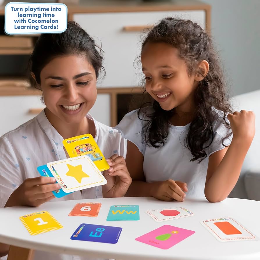 Cocomelon My First Cards - Learning Cards/Alphabet Cards