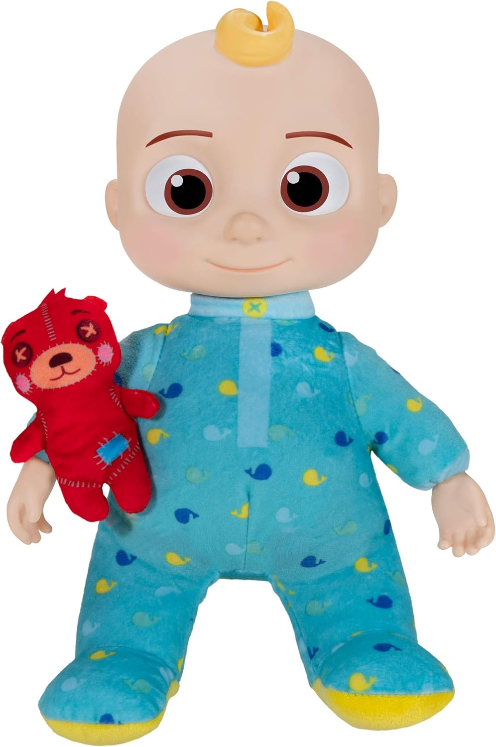 CoComelon Musical Bedtime JJ Doll - Sounds in Portuguese