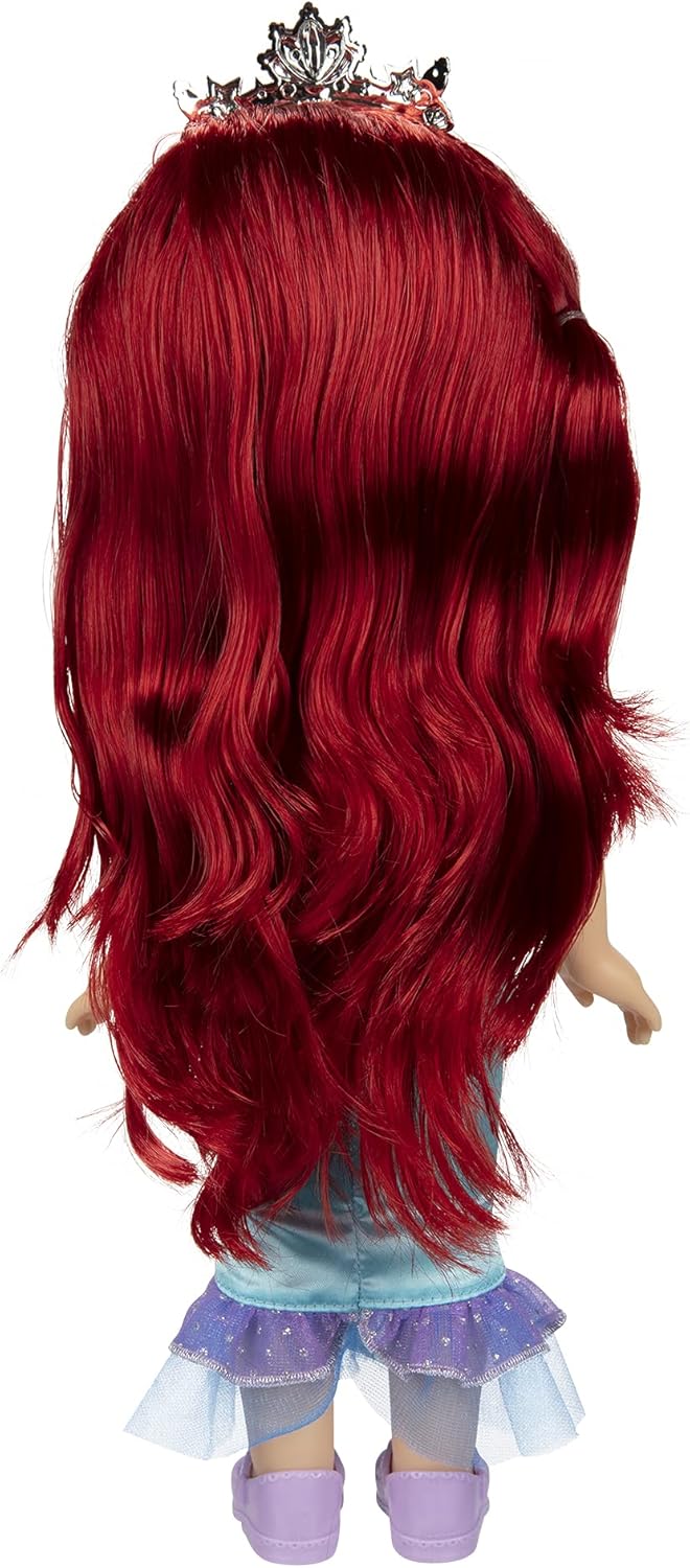 Disney Princess Ariel Sing & Shimmer Toddler Doll, Sings Part of Your World