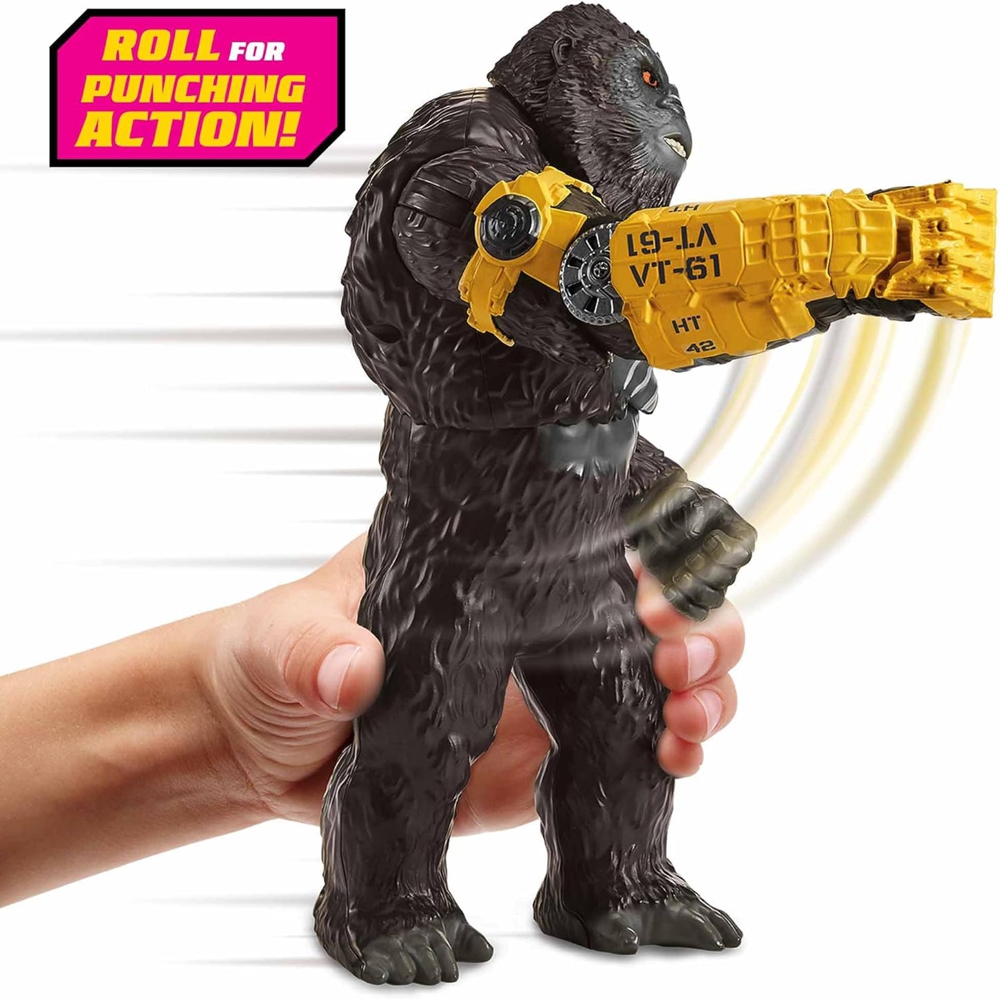Godzilla x Kong The New Empire 11" Giant Kong Roll N Battle