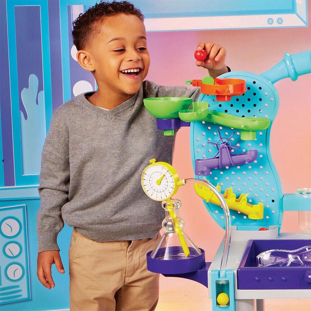 Little Tikes STEM Jr. Wonder Lab Science Experiments Playset With Accessories