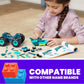 MEGA Hot Wheels Mega-Wrex Monster Truck Building Set 187 PCS