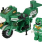 Hasbro Mighty Morphin Power Rangers 50 Piece Battle Bike Construction Sets