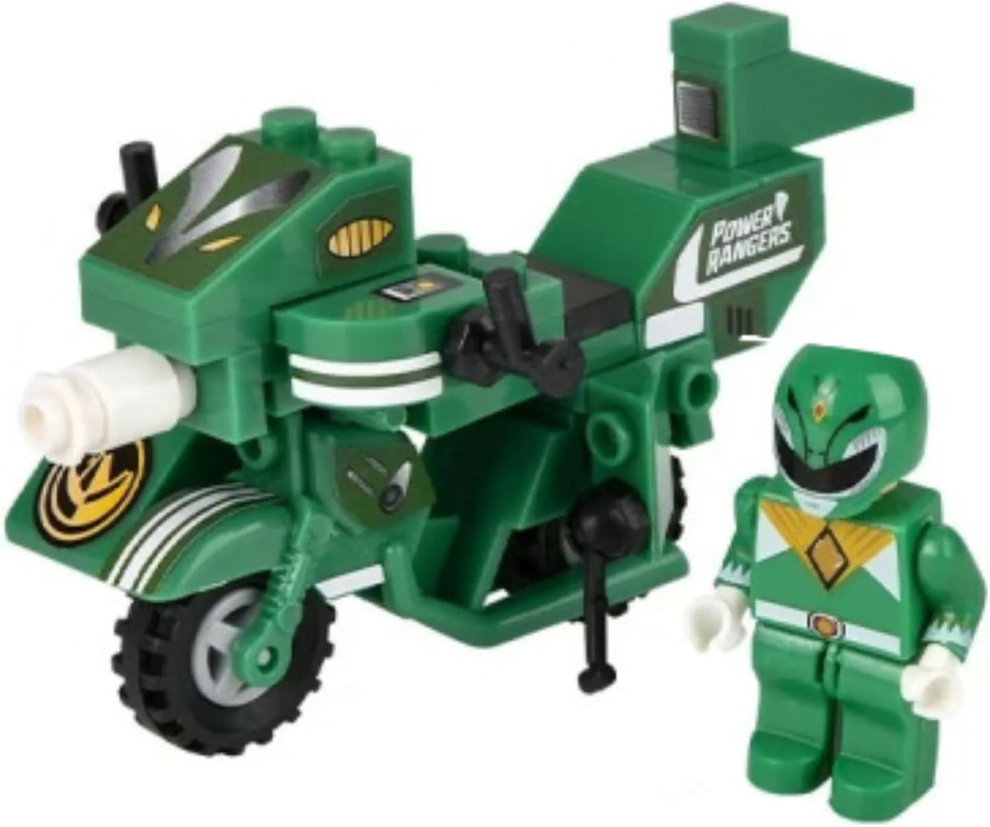 Hasbro Mighty Morphin Power Rangers 50 Piece Battle Bike Construction Sets