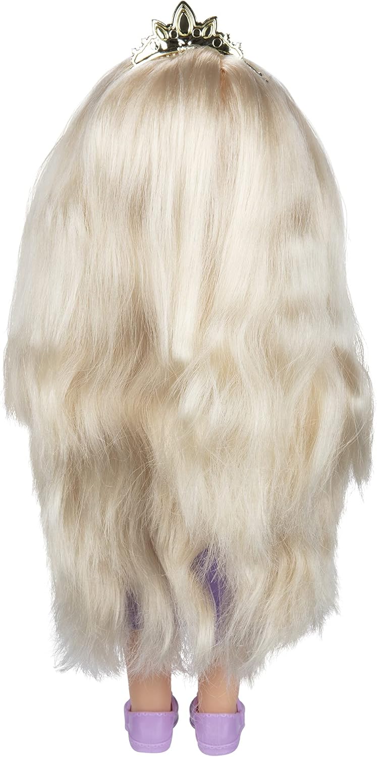 Disney Princess Rapunzel Sing & Shimmer Toddler Doll, Sings I See The Light