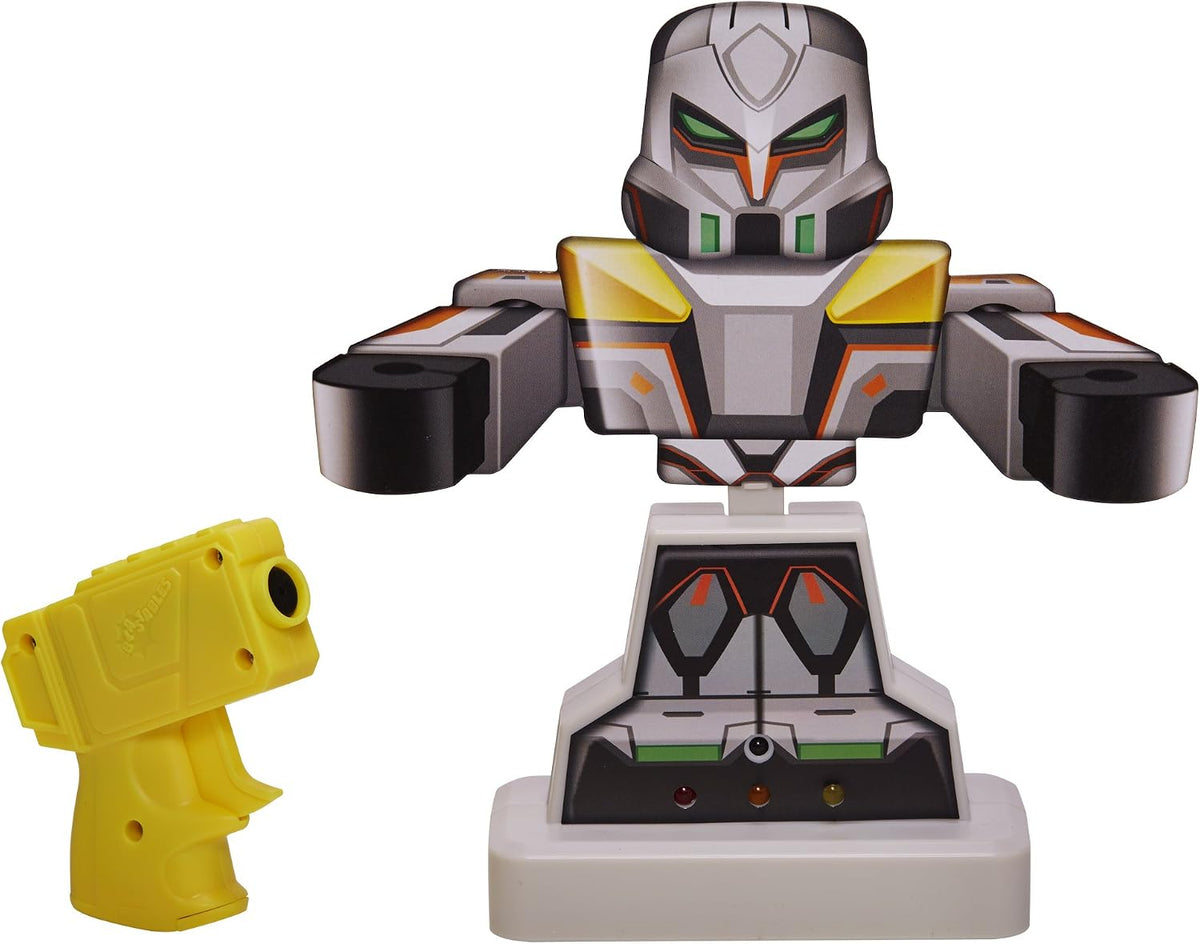 Blastables Rebounding Target Game Cible Rebondissante Silver Robot