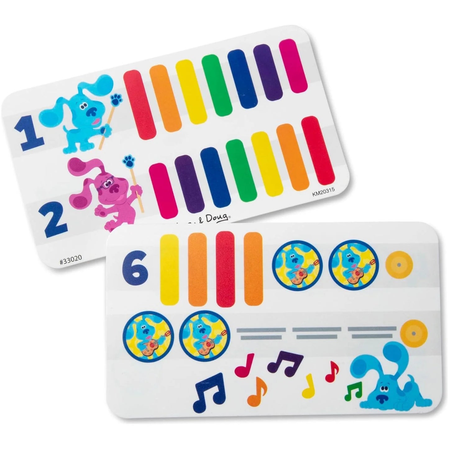 Melissa & Doug Nickelodeon Blue's Clues & You Wooden Music Maker Musical Toy