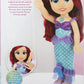 Disney Princess Ariel Sing & Shimmer Toddler Doll, Sings Part of Your World