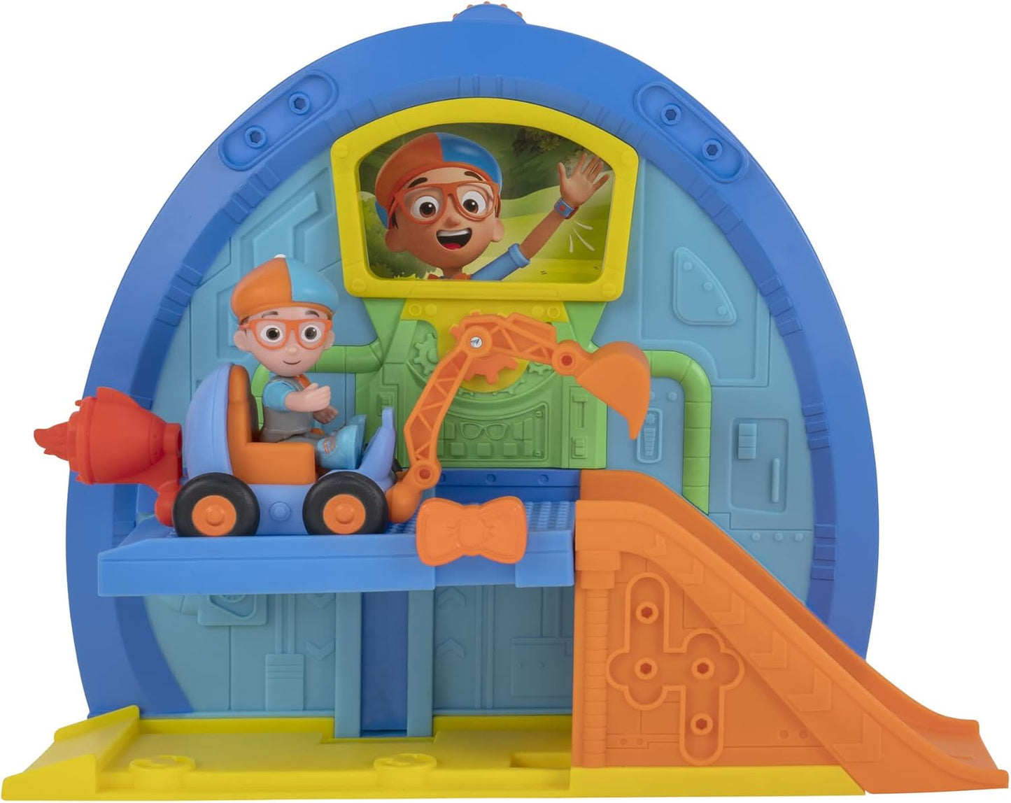 Blippi Wonders Station Playset Toy 3+