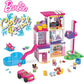 MEGA Barbie Color Reveal DreamHouse Building Toys Set with 545 Pieces