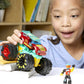 MEGA Hot Wheels HW Demo Derby Monster Truck Building Set 140 PCS