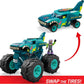 MEGA Hot Wheels Mega-Wrex Monster Truck Building Set 187 PCS