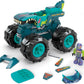 MEGA Hot Wheels Mega-Wrex Monster Truck Building Set 187 PCS