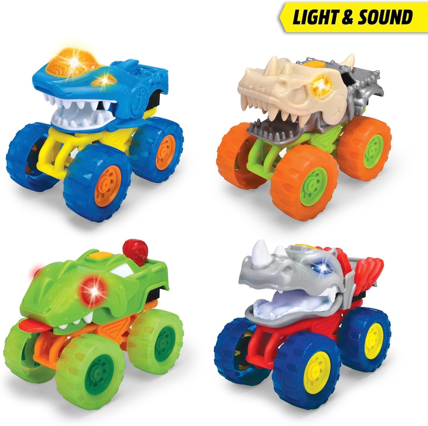 Dickie Toys Monster Squad