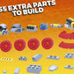 MEGA Brands - Hot Wheels Ultimate Race Car Customizer Building Set 485 PCS