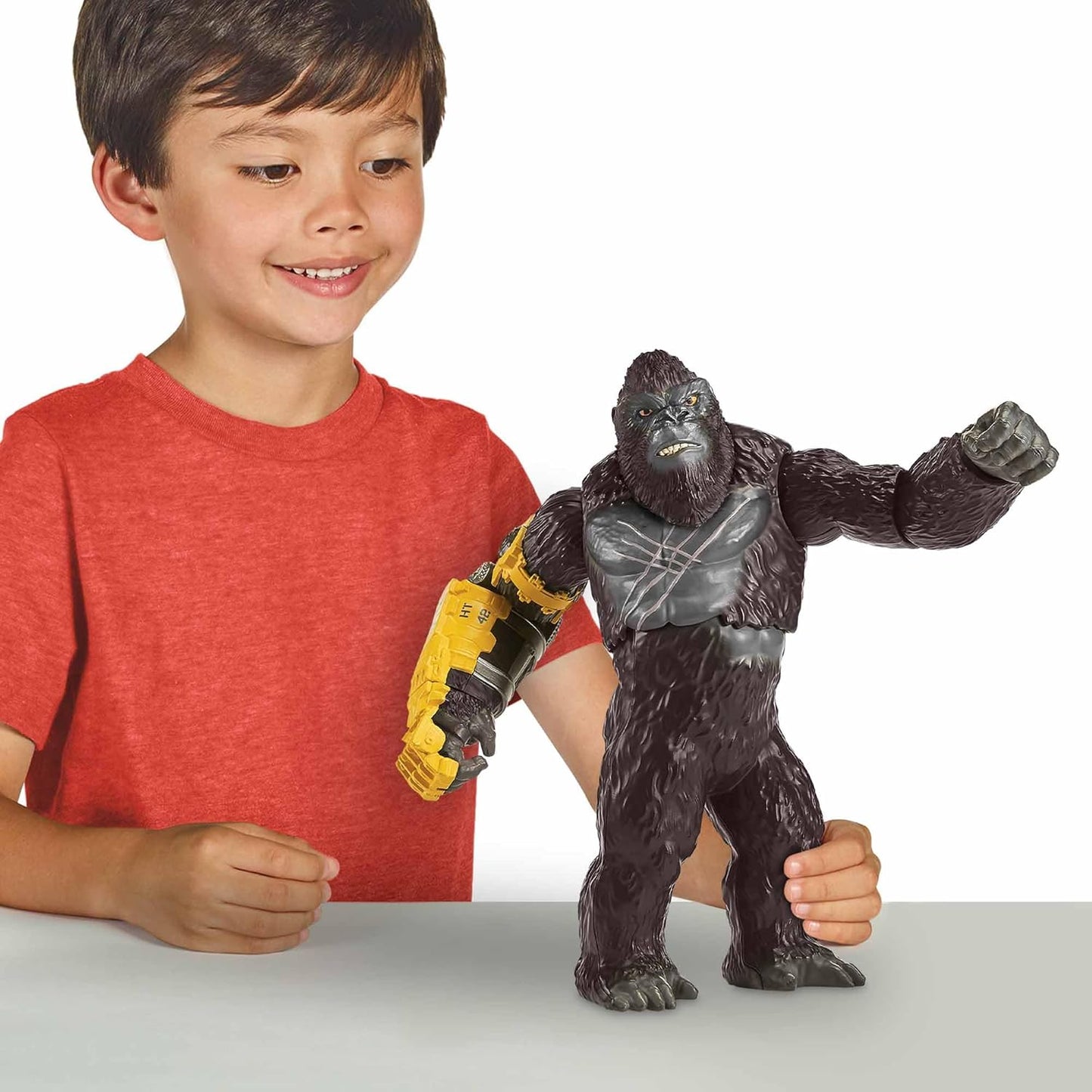 Godzilla x Kong The New Empire 11" Giant Kong Roll N Battle