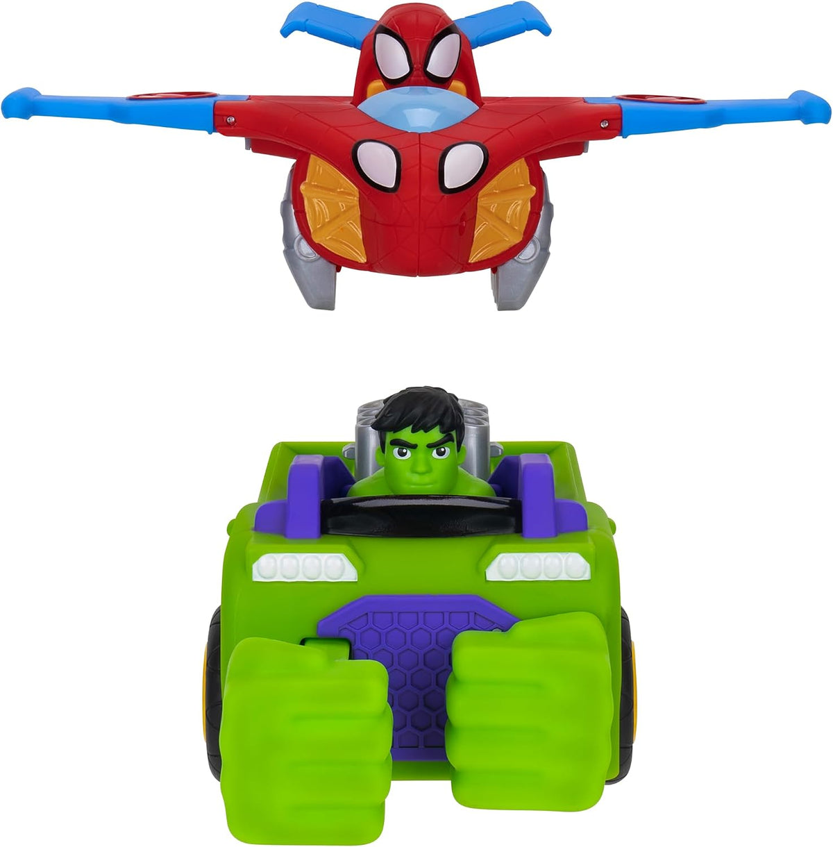 Marvel Spidey Amazing Friends Team Up Tank