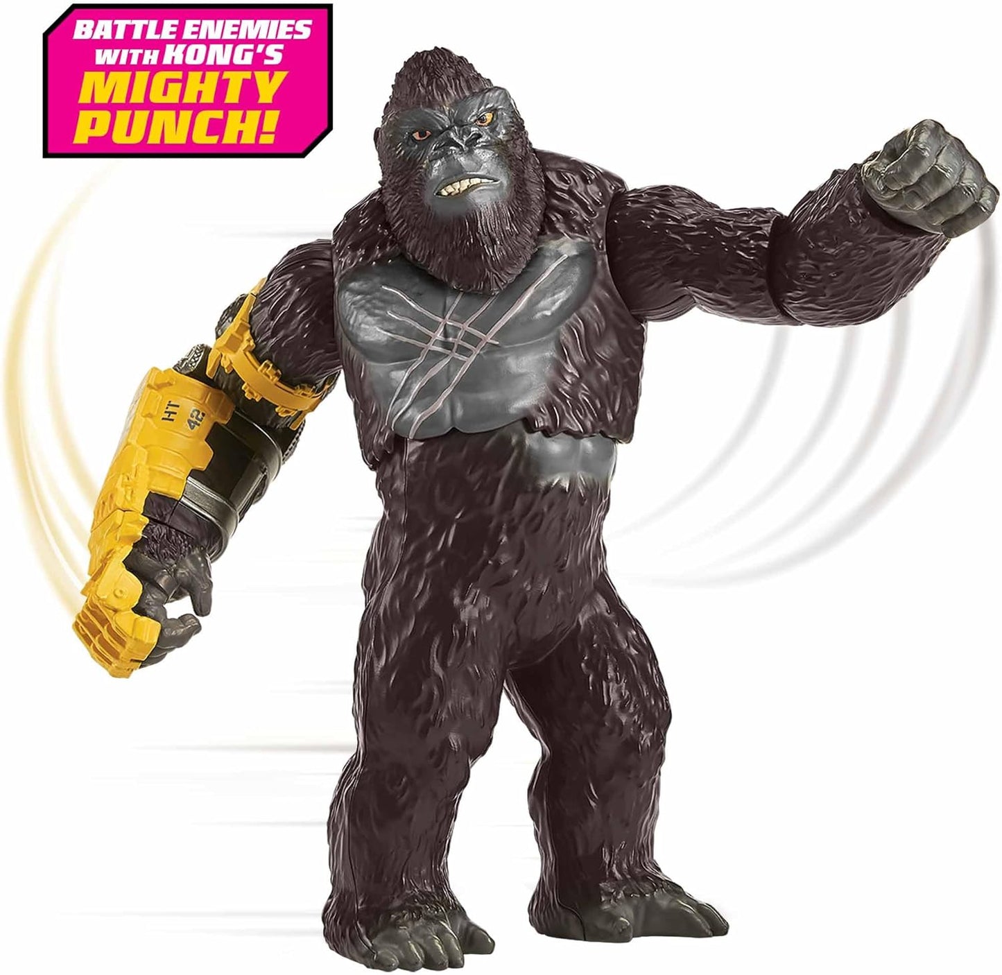 Godzilla x Kong The New Empire 11" Giant Kong Roll N Battle