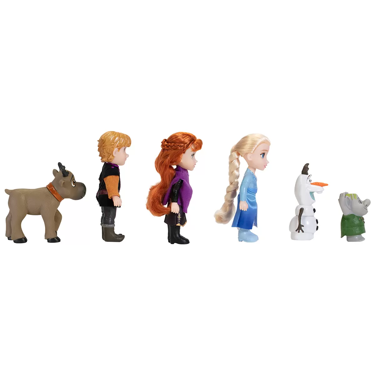 Disney Frozen 2 Princess Petite Epic Journey Action Figures Deluxe Gift Set