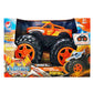 Friction Powered Monster Truck for Children 1:16 Scale 3+