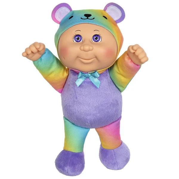 Cabbage Patch Kids Cuties Rainbow LGT VIO Bear Bailey 9 inch Doll