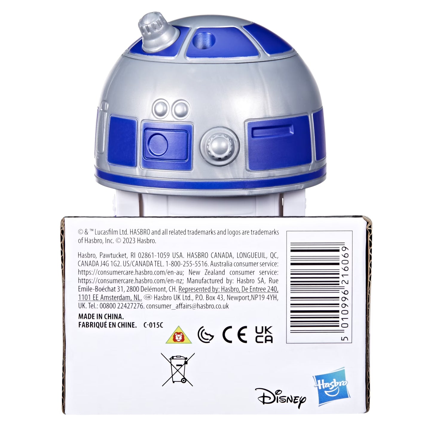 Star Wars Droidables & Friends R2-D2, 4" Electronic Figure, Interactive Toys (Copy)