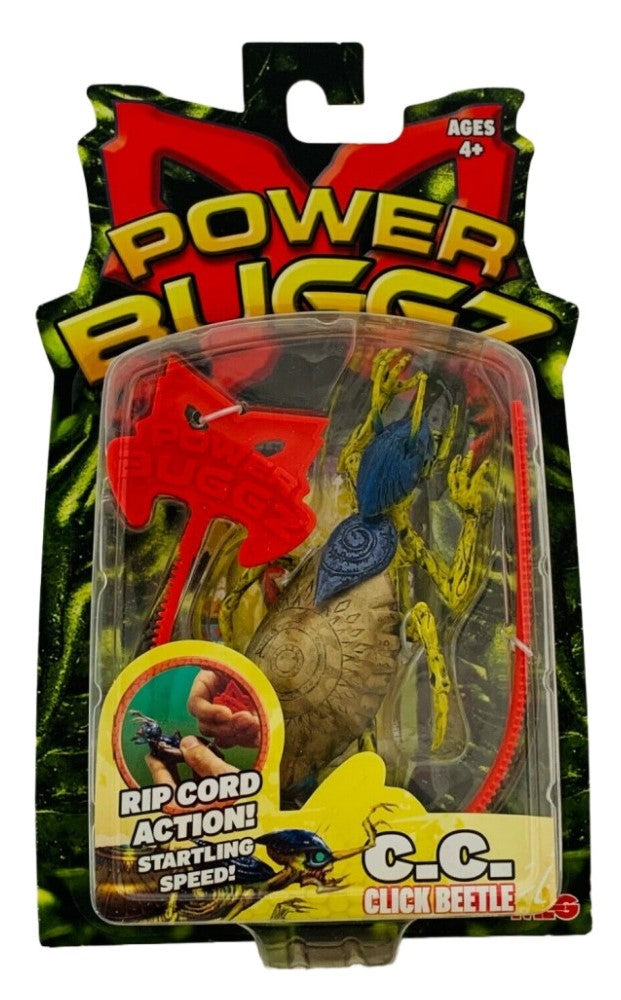 Power Buggz Rip Cord Action